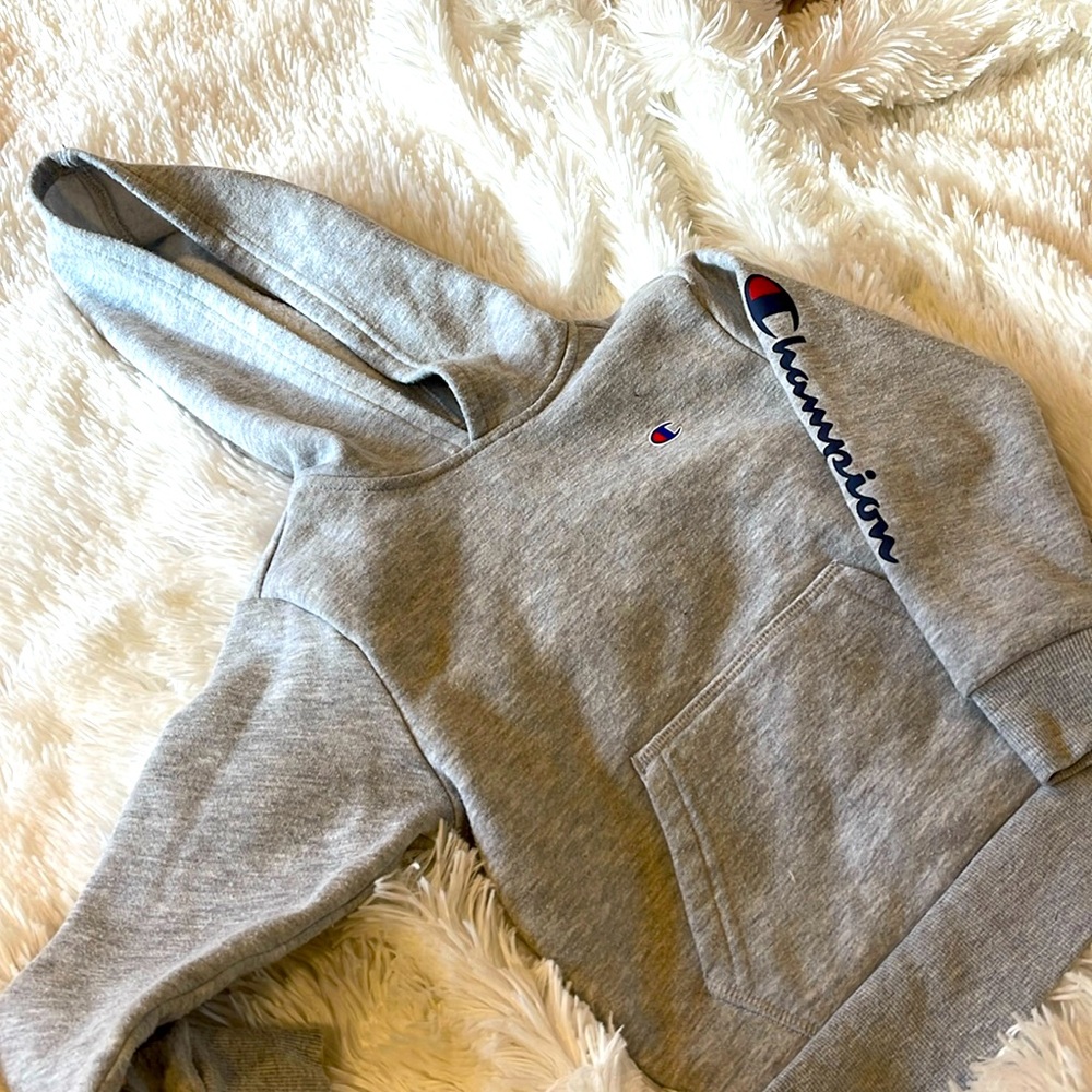 Champion Size 4 Boys Hoodie